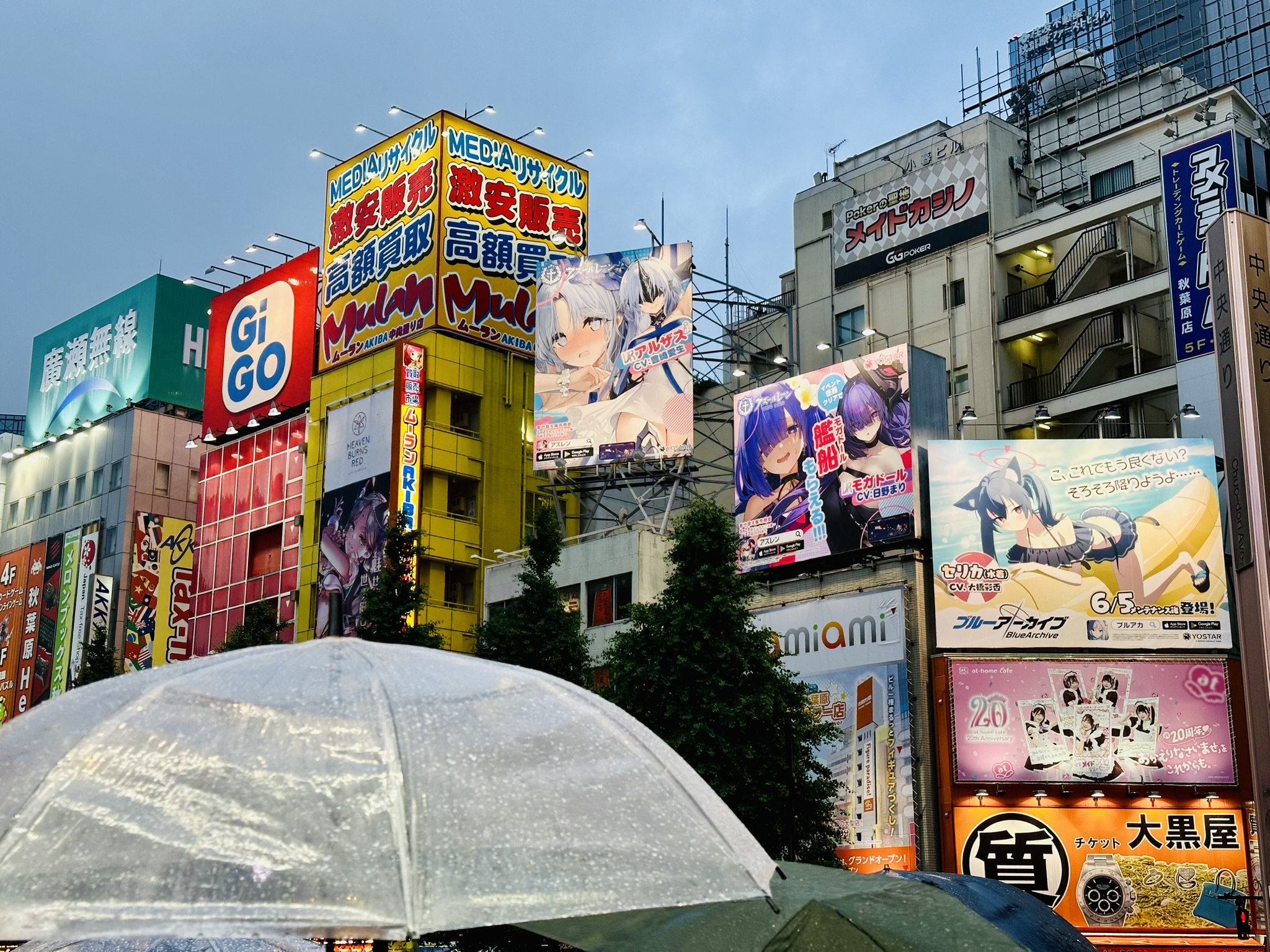 二次元圣地&mdash;秋叶原